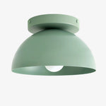 Load image into Gallery viewer, Metio Multi-Color Dome Flush Mount Ceiling Light Contemporary for Dining Area &amp; Entry
