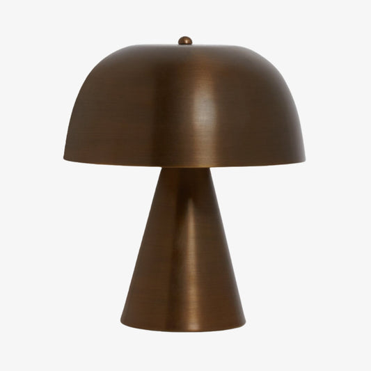 Lampada da Tavolo Senza Fili Lustrona - Illuminazione d'Accento Ispirata al Vintage per Soggiorno