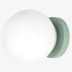 Load image into Gallery viewer, Glorica Glass Globe Wall Sconce - Multi-Color Modern Minimalist Light
