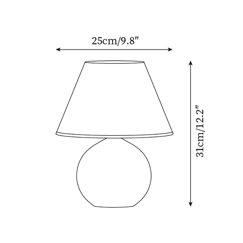 Lampe de table Red Nanu