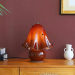 Load image into Gallery viewer, Bellina Decorative Table Lamp - Sculptural Bell Flower Shape
