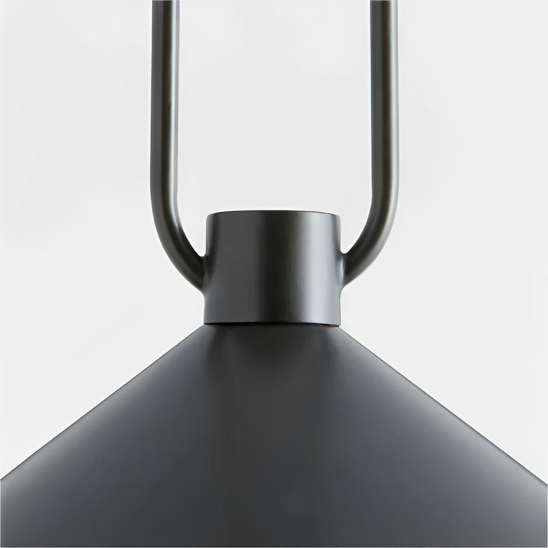 Vaxeuran Suspension Industrielle Métal Cône - Design Industriel Moderne pour Cuisines et Salle à Manger