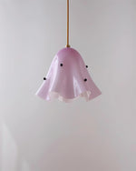 Load image into Gallery viewer, Bellina Artistic Glass Pendant Light - Modern Bloom Inspired Hanging Ceiling Lamp
