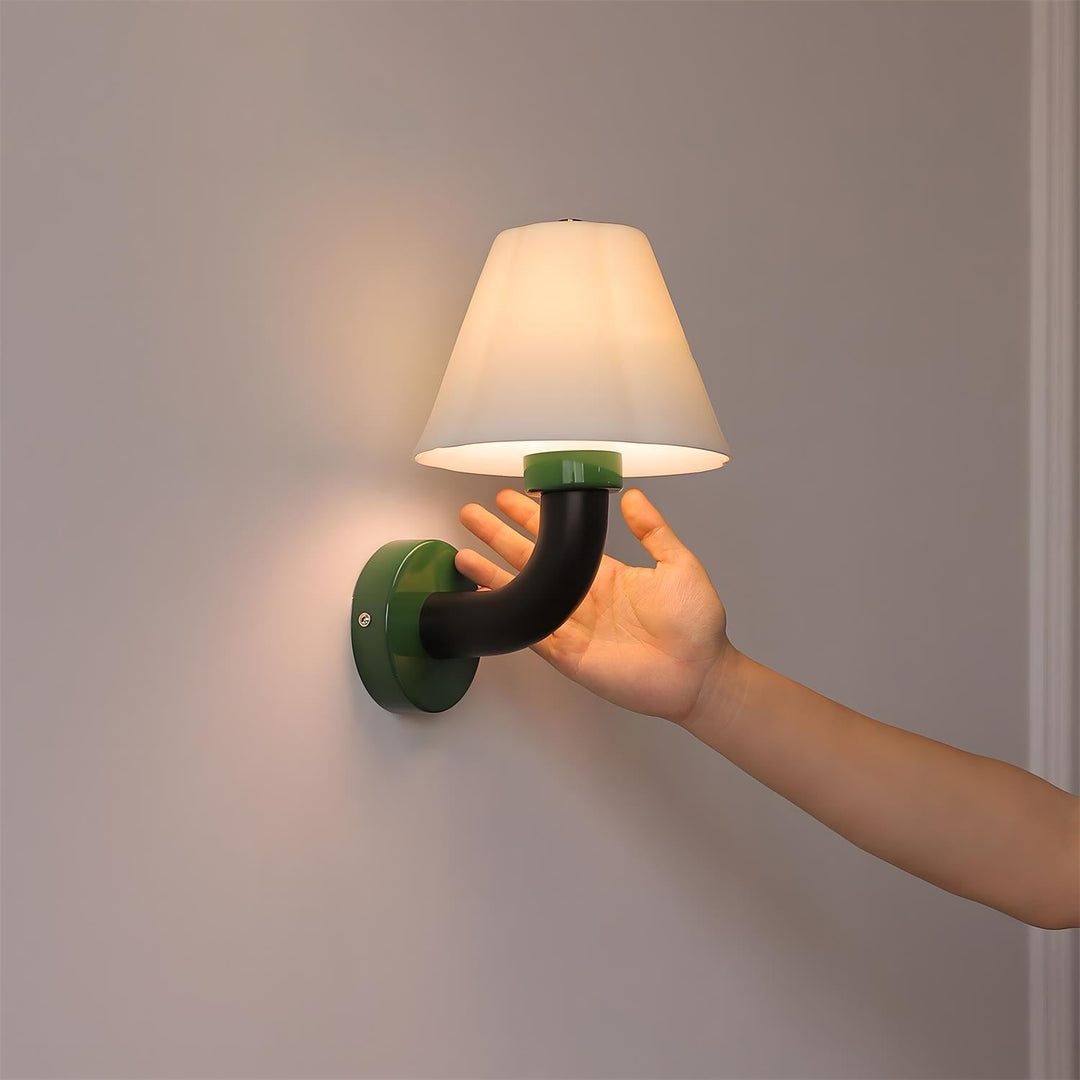 Lampada da parete Twist Shine