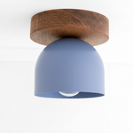 Load image into Gallery viewer, Metio Dome Bowl Shape Modern Flush Mount for Bedroom &amp; Living Room
