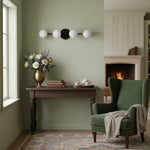 Load image into Gallery viewer, Glorica Glass Long Vanity Light - Modern Minimalist Wall Sconce Design
