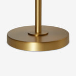 Afbeelding laden in galerijweergave, Ruffmeto Overgangs Slanke Tafellamp – Sculpturale Lampenkapverlichting voor Woonkamer of Slaapkamer