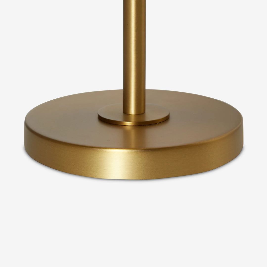 Ruffmeto Overgangs Slanke Tafellamp – Sculpturale Lampenkapverlichting voor Woonkamer of Slaapkamer