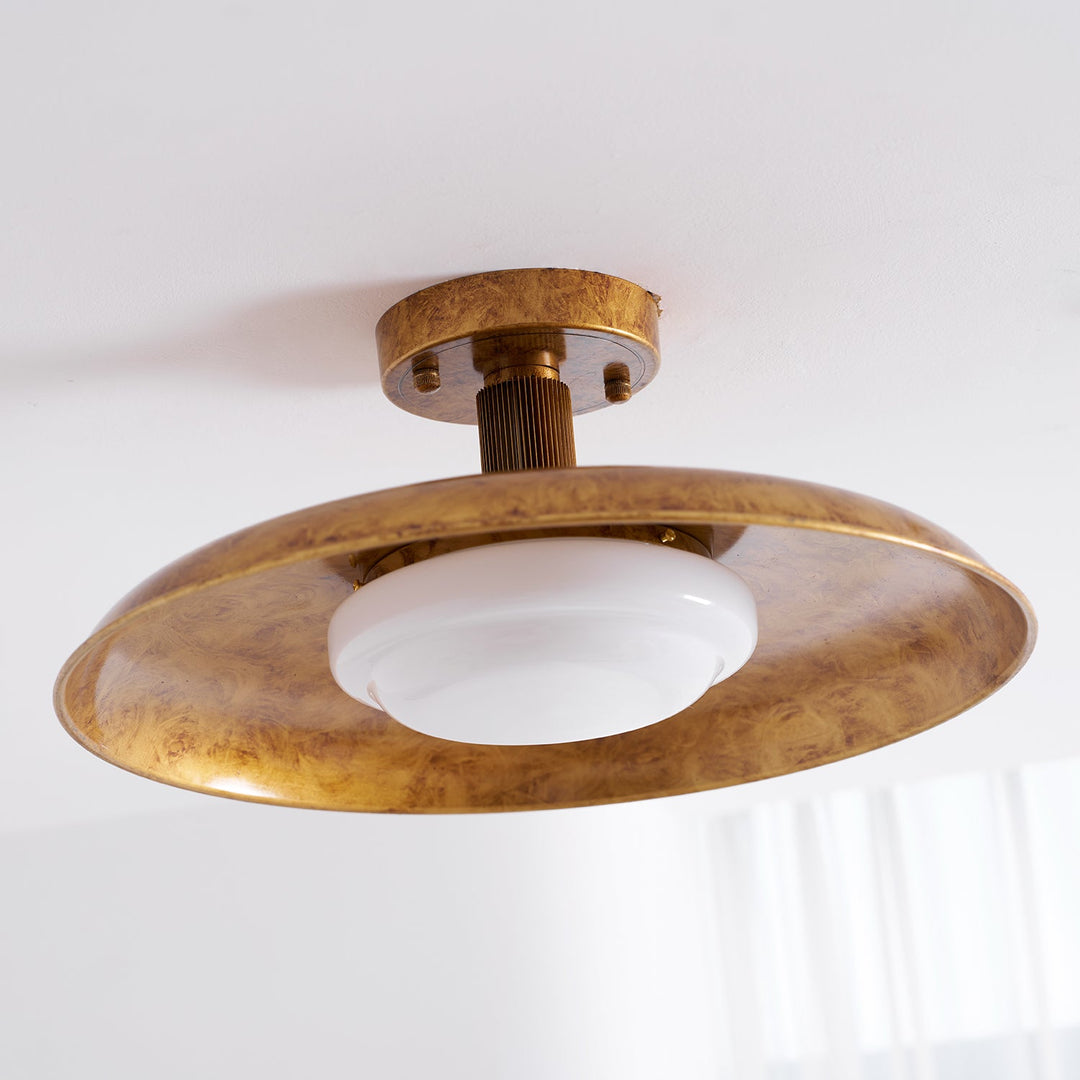 Topfdeckel-Stil Flachpaneel Deckenleuchte