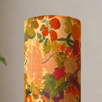 Cargar imagen en el visor de la Galería, Liberty-Style Fabric Shade Ceramic Table Lamp for Bedside Ambient Lighting