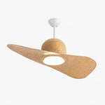 Bild in die Galerieansicht laden, Designer Hat Two-Blade Ceiling Fan Light