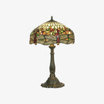 Afbeelding laden in galerijweergave, TF Harken Decoratieve Juweeltafellamp - Prachtig Glazen Ontwerp Perfect voor Slaapkamer of Woonkamer