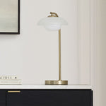 Load image into Gallery viewer, Elorina Perforated Metal Table Lamp – Modern Design
