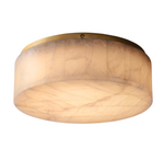Load image into Gallery viewer, Rivage Alabaster Minimalist Ceiling Light