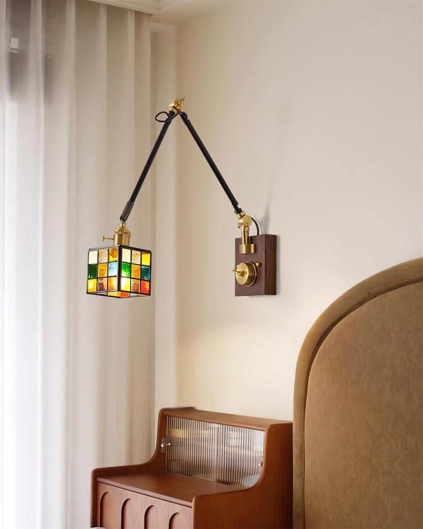Lámpara de pared Vitrax