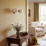 Load image into Gallery viewer, Glorica Glass Curved Arm Modern Wall Lamp for Bathroom &amp; Hallways
