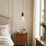Cargar imagen en el visor de la Galería, Prismatic French Leather Pendant Light 6