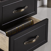 European Style Bronze Zinc Alloy Cabinet Pulls 5