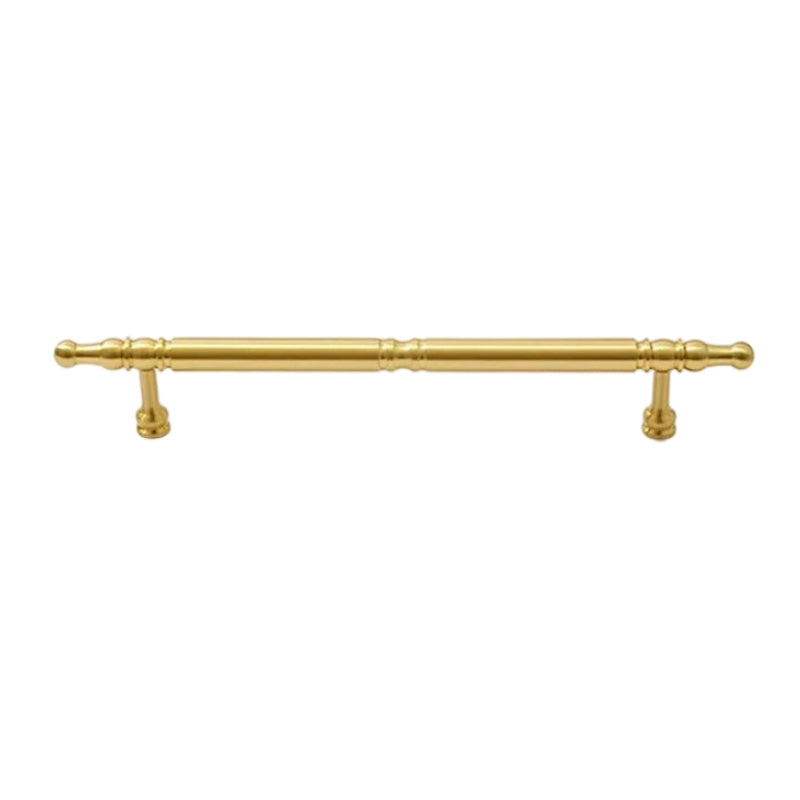 Kwikset Cameron Passage Brass Door Knob – Non-Locking, Dummy Option