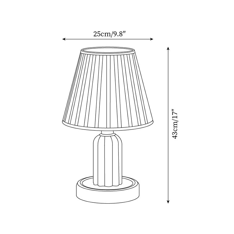 Ollie Blumen Tischlampe