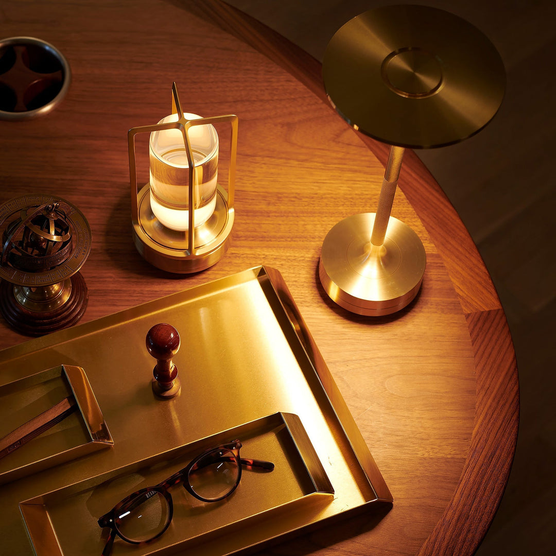 Lámpara de Mesa Inalámbrica Savoy Elegance