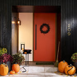 Load image into Gallery viewer, Hanton Minimalist Outdoor Wall Light - Matte Metal Industrial Sconce
