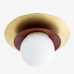Load image into Gallery viewer, Artivo Layered Modern Brass Ceiling Light - Stylish Home Decor
