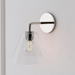 Load image into Gallery viewer, Conica Cone Wall Sconce - 1, 2, 3-Light Modern Glass Lighting
