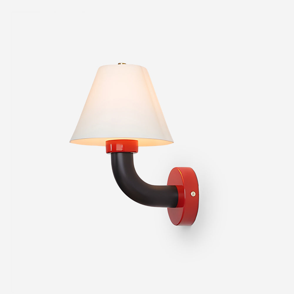 Lampada da parete Twist Shine