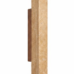Cargar imagen en el visor de la Galería, stone linear wall sconce scene