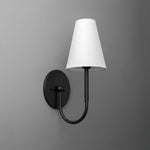 Load image into Gallery viewer, Curva Metal Collection Traditional Wall Light - Brass Finish with Shade
