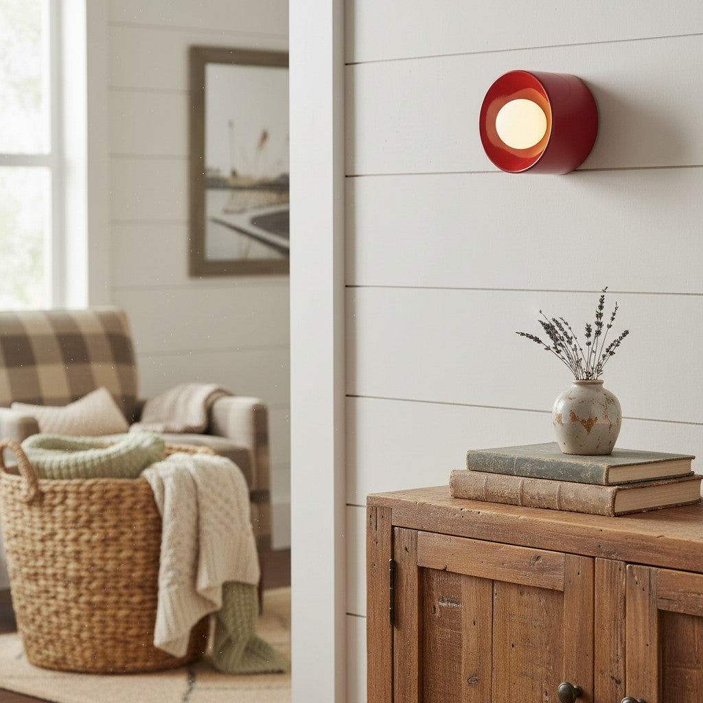 Ceranova Wandlamp Noordse Minimalistische Ontwerp Keramisch Accent – Moderne Stijl voor Huis