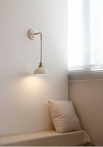 Load image into Gallery viewer, Decorative Ceramic plate Wall Sconce
