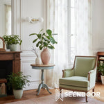 Load image into Gallery viewer, Glorica Glass Curved Arm Modern Wall Lamp for Bathroom &amp; Hallways
