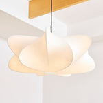 Load image into Gallery viewer, Havion Cocoon Pendant Lamp - Minimalist Polymer Shade with Adjustable Hanging
