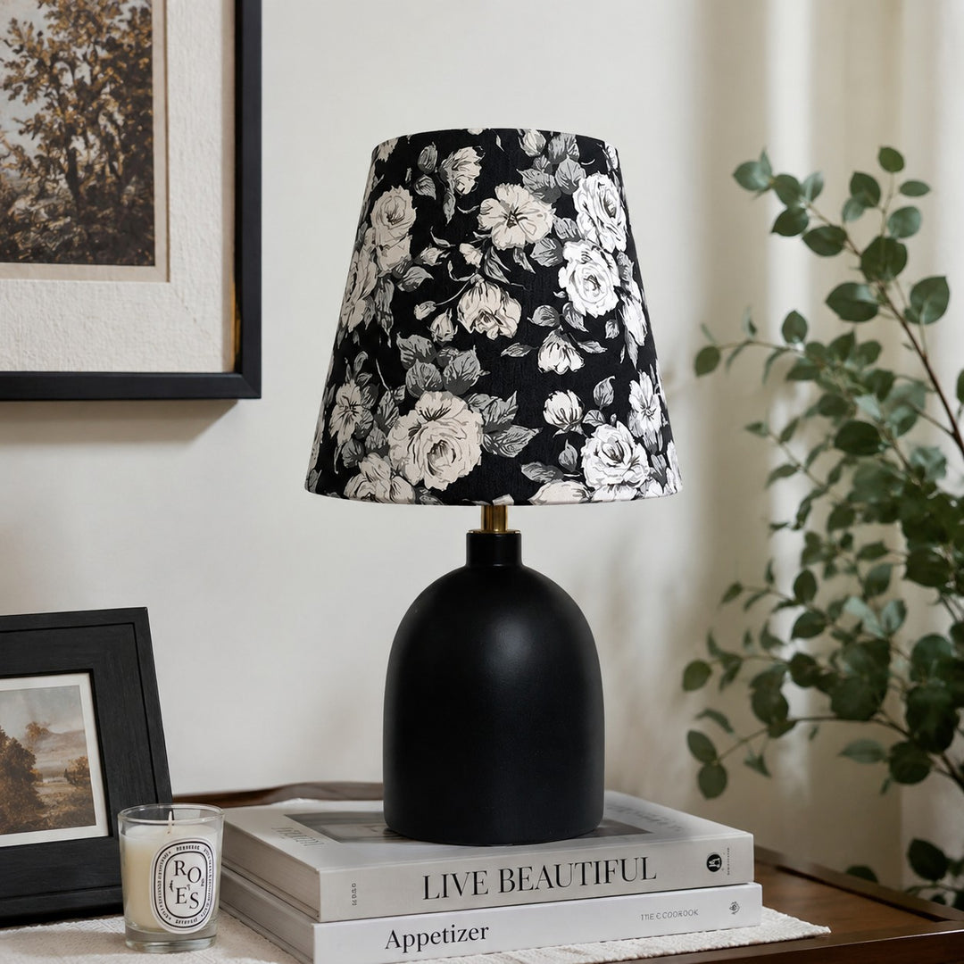 Liberty Fabric Floral Ceramic Table Lamp