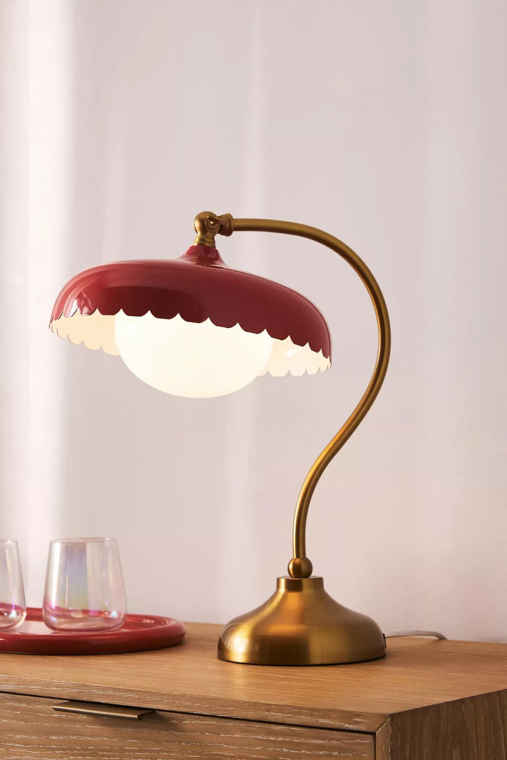 Rayla Schelpdier Taaklamp – Retro Taakverlichting met Stijl