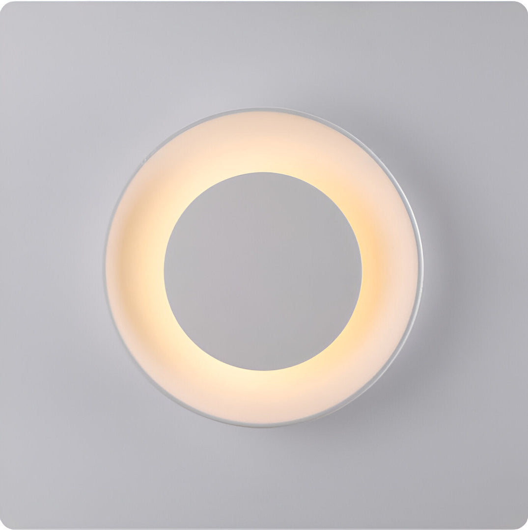Ginevra Nordic Gypsum Acrylic Wall Light
