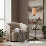 Load image into Gallery viewer, Eloise Vintage Glass Chandelier - Milk Glass Home Accent
