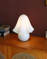 Load image into Gallery viewer, Bellina Decorative Table Lamp - Sculptural Bell Flower Shape
