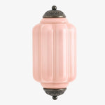 Load image into Gallery viewer, Eloise Brass Wall Sconce – Elegant Milk Glass Vintage Lighting
