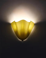 Load image into Gallery viewer, Bellina Modern Wall Light - Artisanal Glass Vera Lamp for Interior Decor
