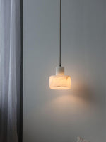 Bild in die Galerieansicht laden, Cyls Alabaster Pendelleuchte
