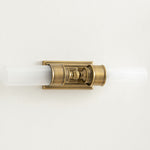 Load image into Gallery viewer, Kalvora Double Tube Wall Sconce - Vintage Elegant Lighting for Home
