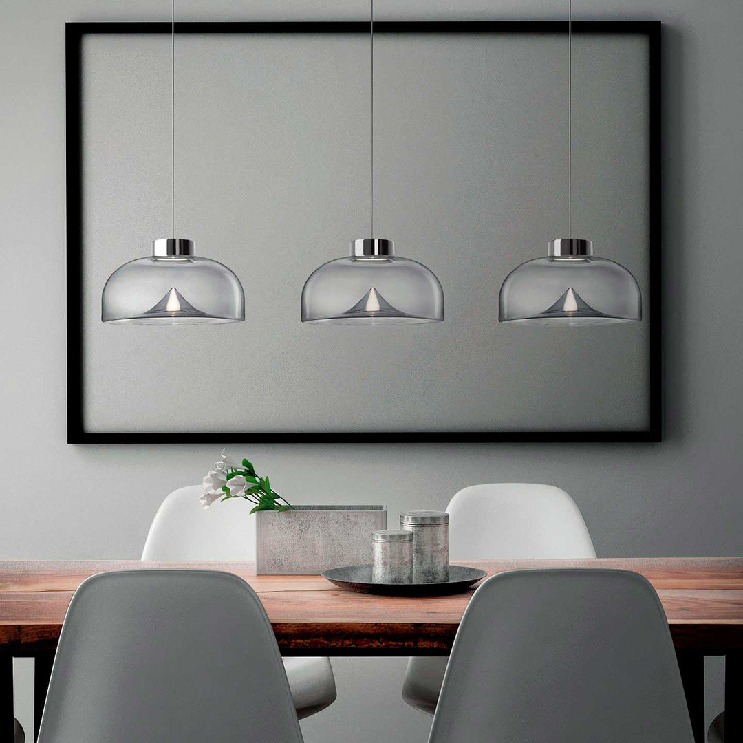Aella Glas Pendelleuchte
