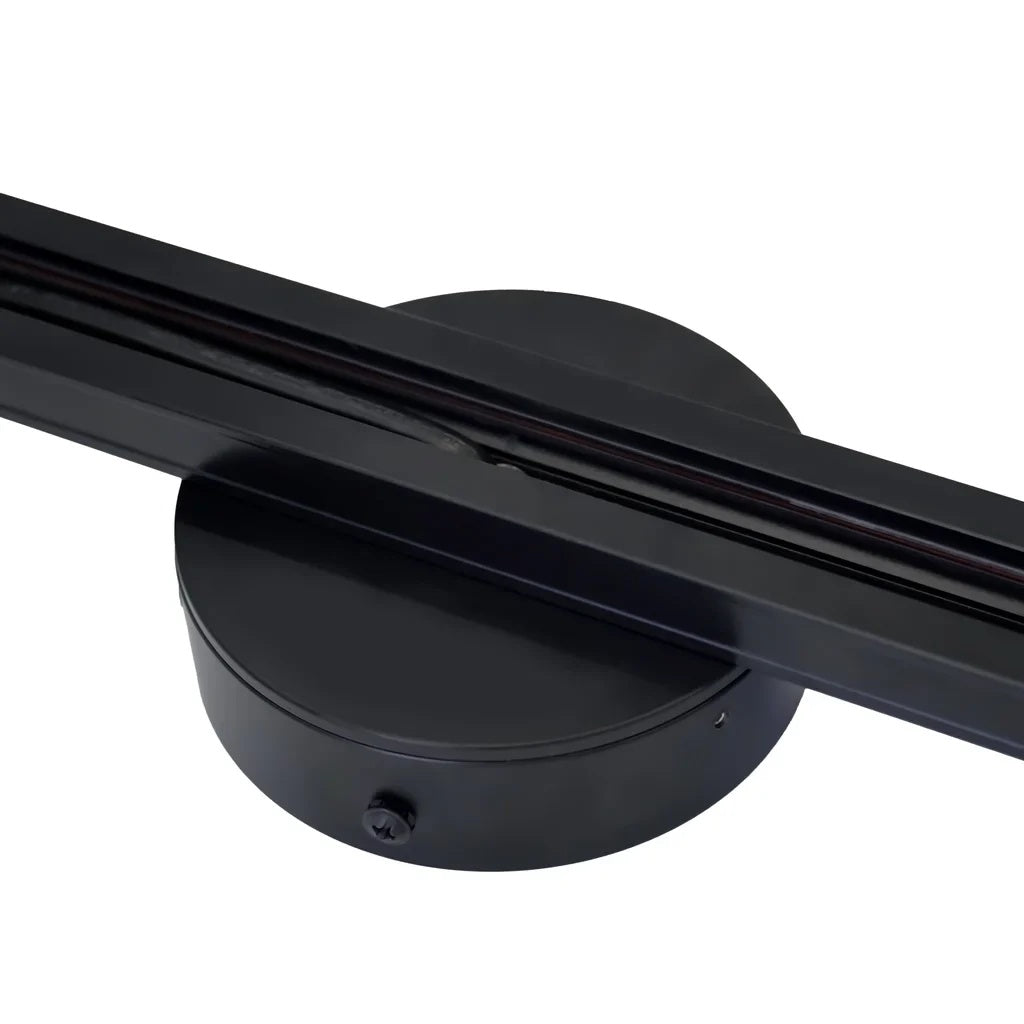 Axitra draaibare pendellicht plafondrail – strakke verstelbare rails voor pendellampen eigentijds N21