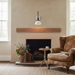Load image into Gallery viewer, Conique Metal Vintage Industrial Swing Arm Wall Lamp - Adjustable Dome Shade for Study

