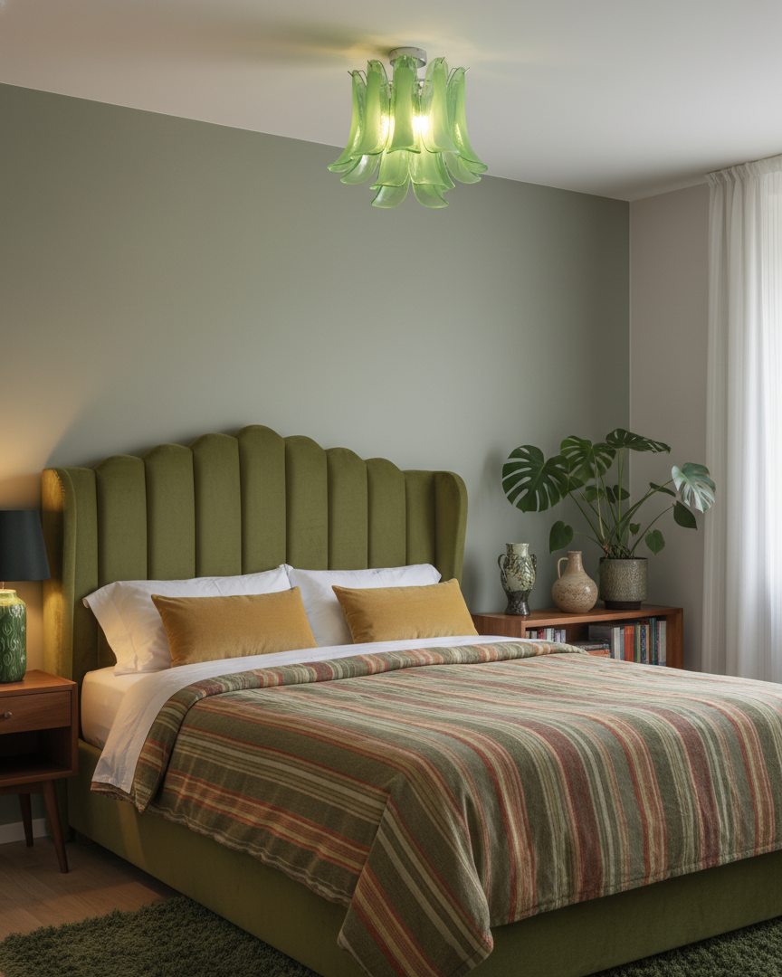 Lampada da soffitto Verdelia