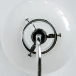 Cargar imagen en el visor de la Galería, Vintage Opal Glass Wall Sconce