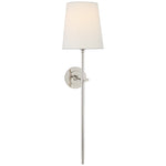 Load image into Gallery viewer, Averin Sleek Minimalist Fabric Wall Sconce for Bedroom &amp; Living Spaces
